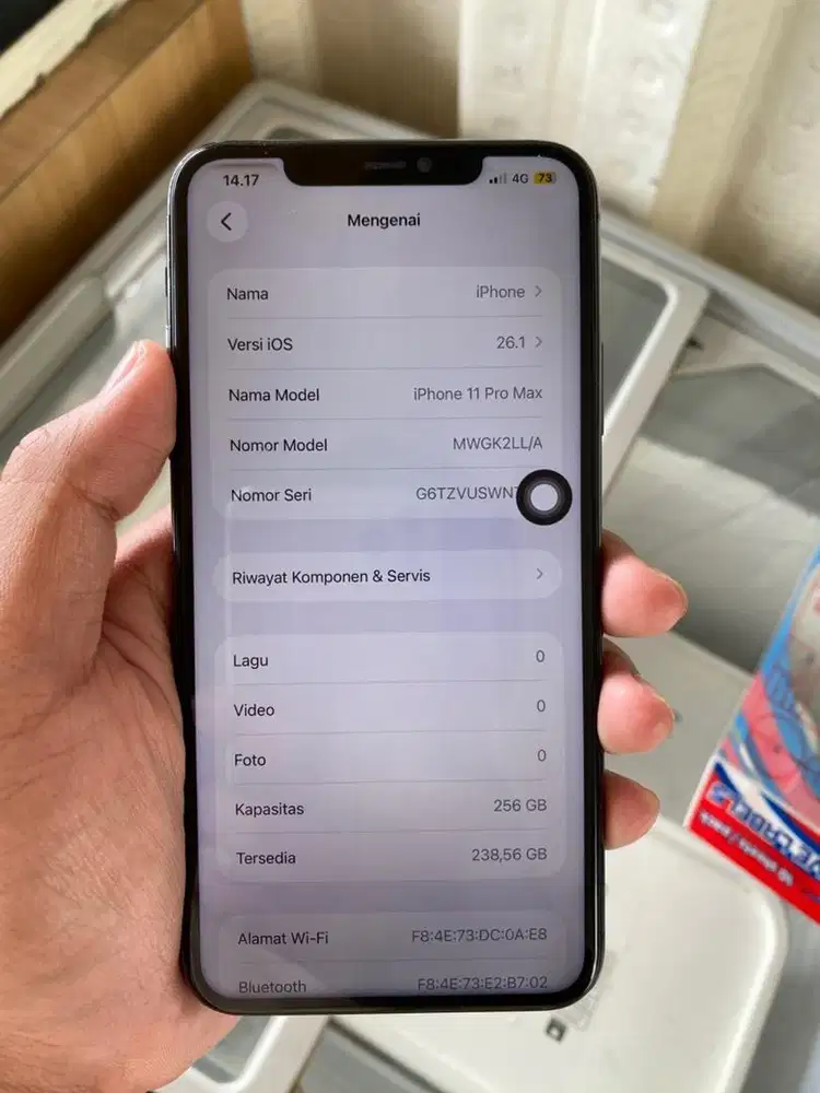 Iphone 11 Pro Max 256