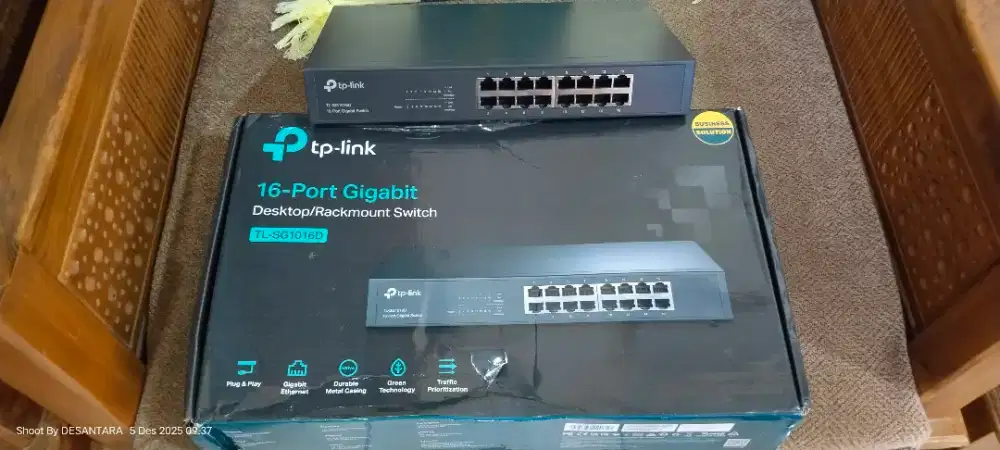 Switch Hub Tplink 16 Port Gigabit
