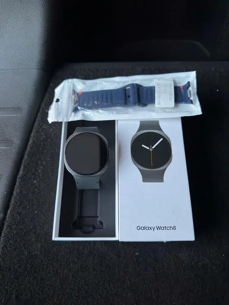 Samsung Watch 8 44mm Grey Resmi SEIN Pemakaian 14 Hari