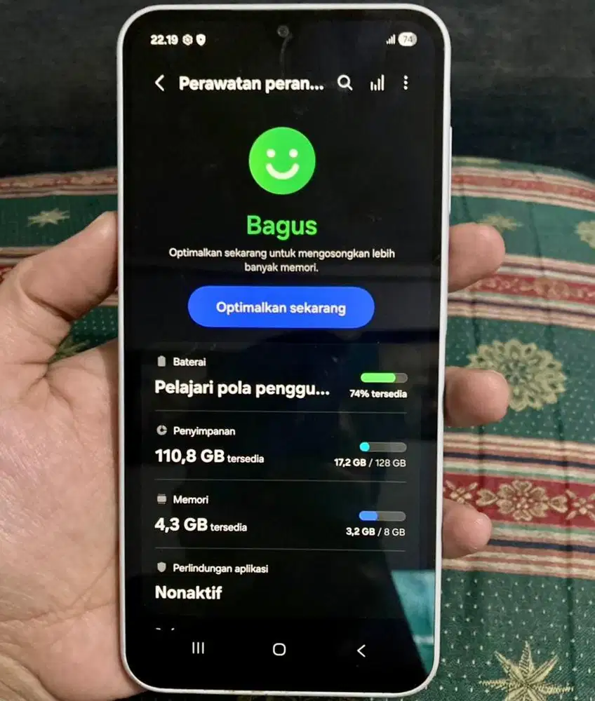 Samsung a16 4g ram 8 / 128 resmi sein unit aja