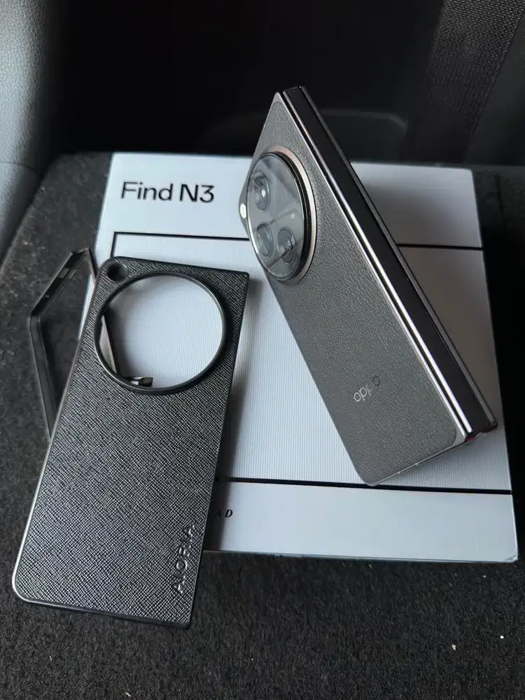 Oppo Find N3 Fold Black 16/512 Ex Resmi Oppo Indonesia