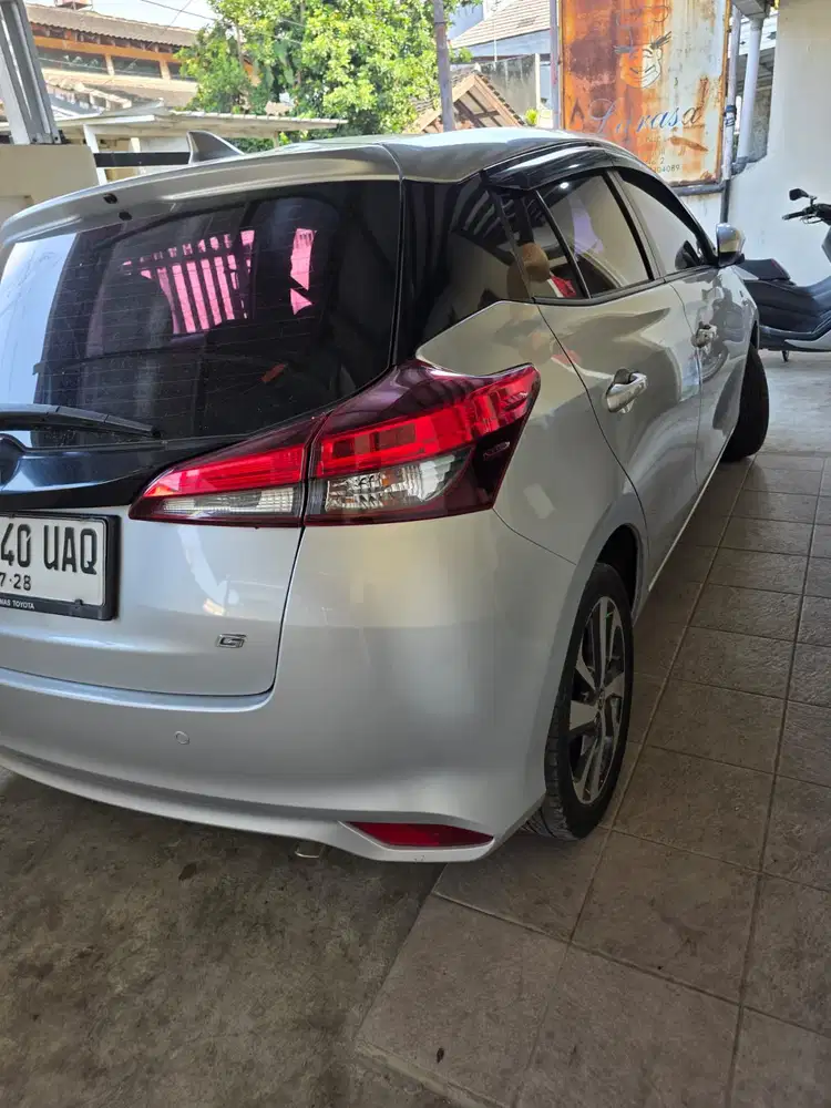 Toyota Yaris 2018 Bensin