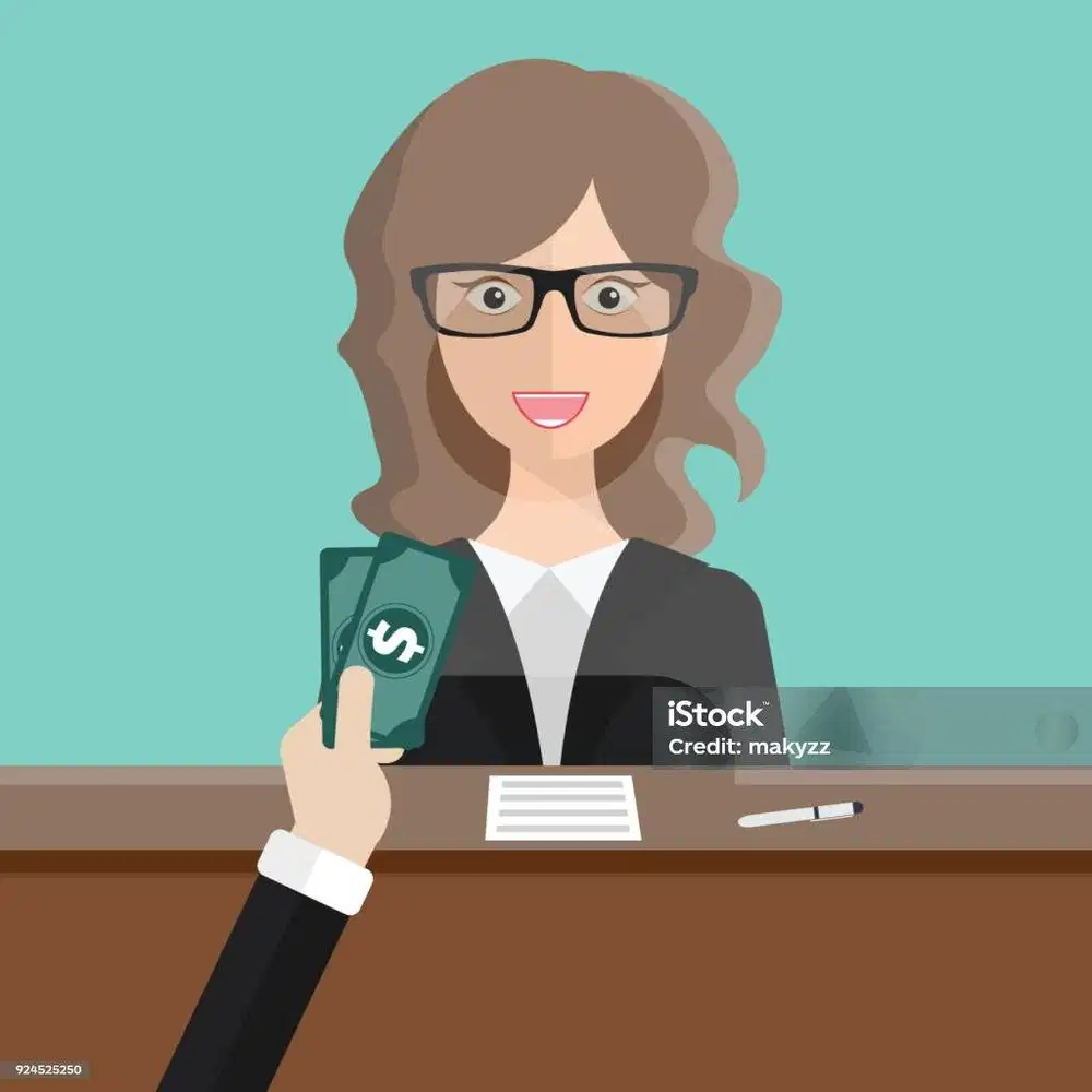 Dicari Staf, di bidang Teller / Accounting Money Changer