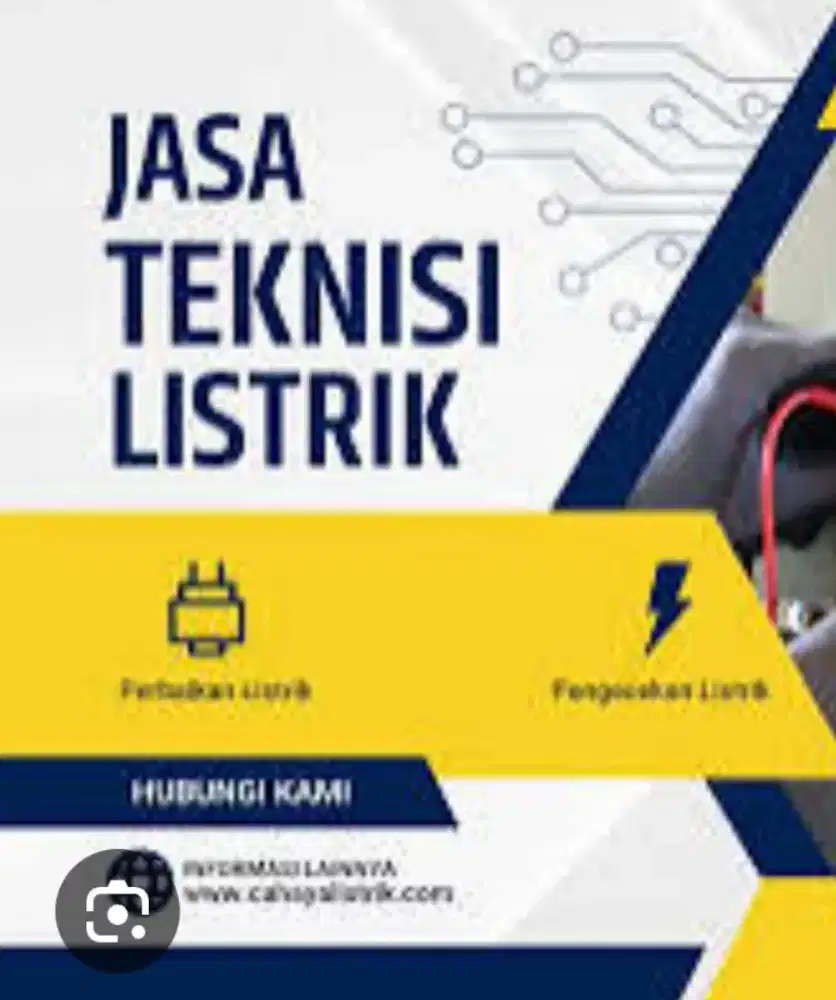 Tukang Listrik Rumah tinggaL