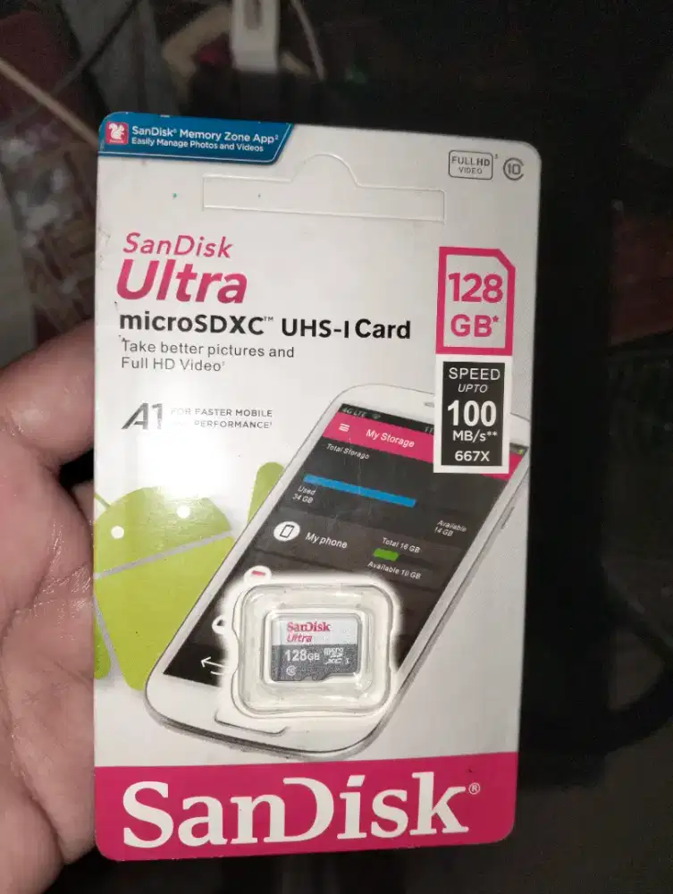 Memory card 128gb