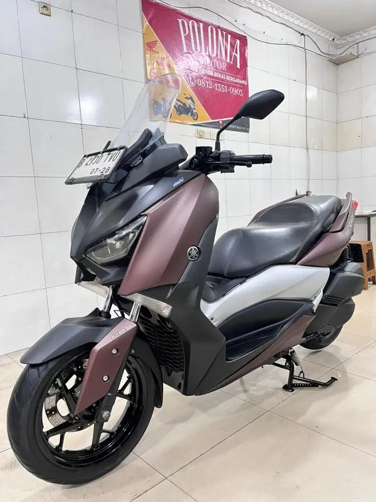 XMAX 2018 LOW KM 33rb PJK HIDUP 07-2026 GRESS MESIN OK GARING MULUS