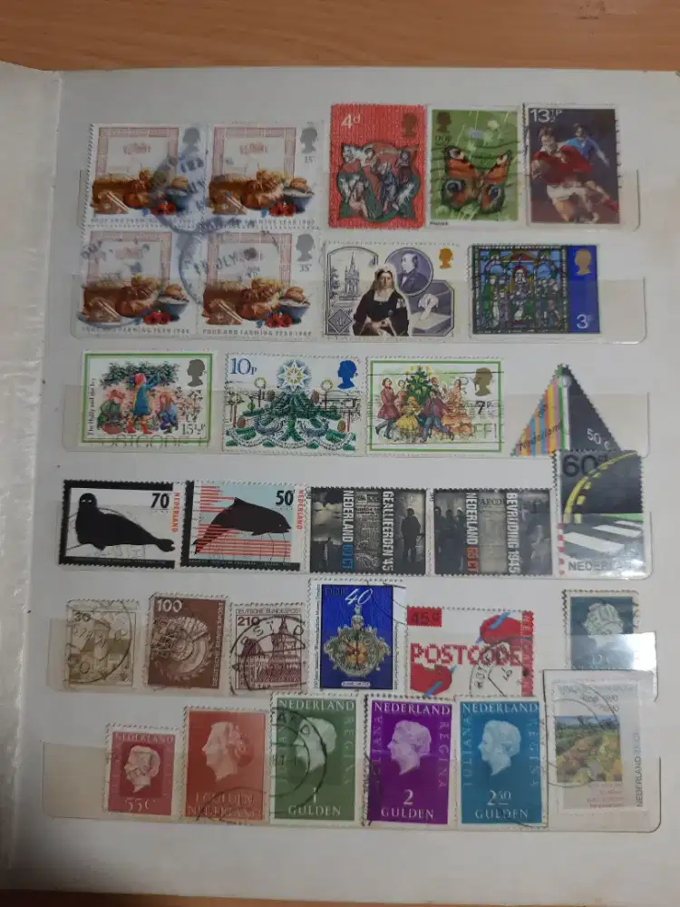 PERANGKO POSTAGE MANJANEGARA