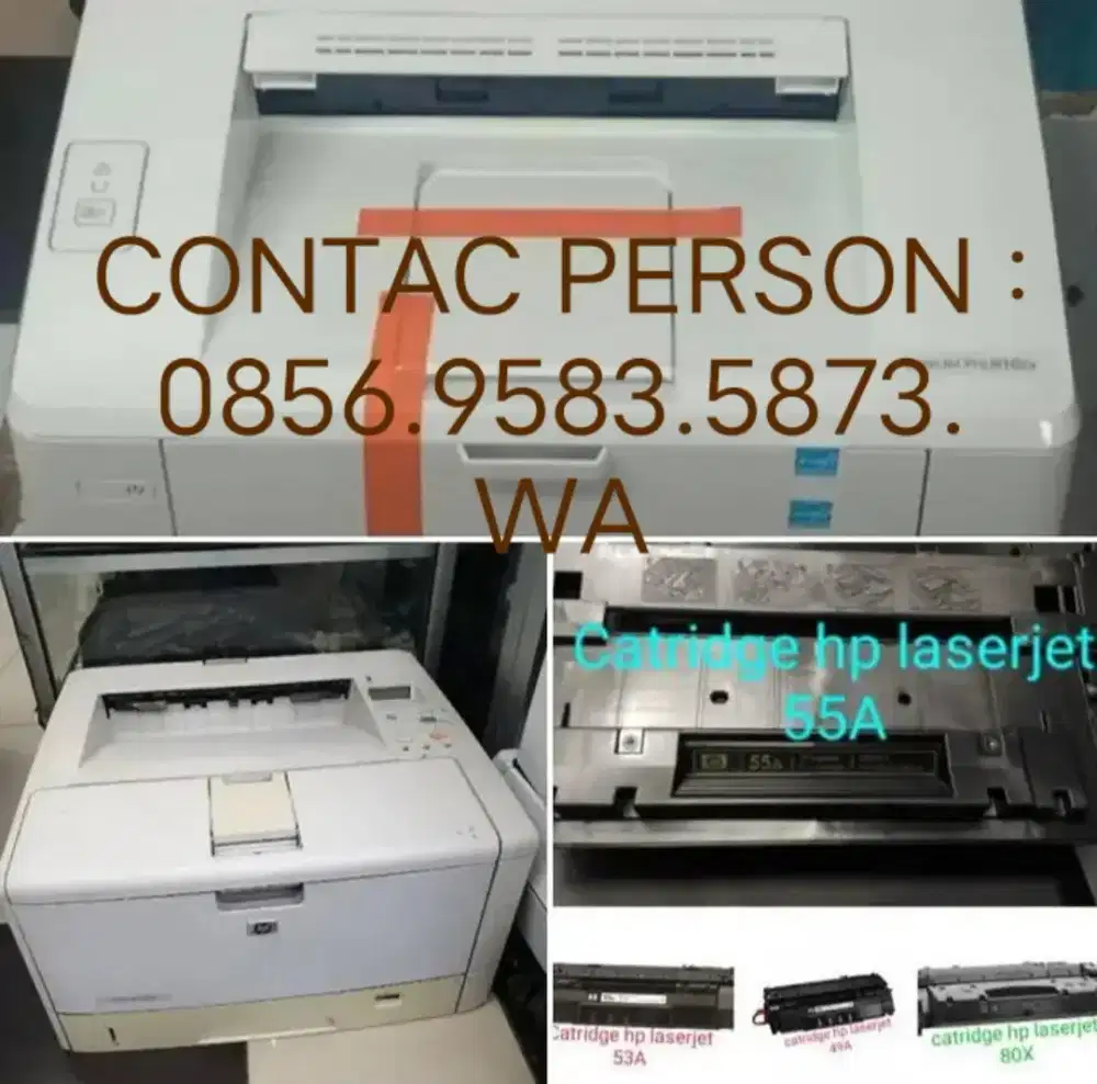 Refill Tinta Toner & Servic Printer