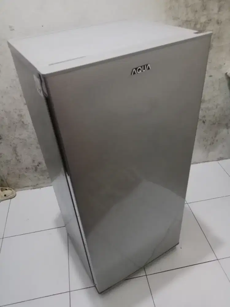 KULKAS 1Pintu AQUA LIKE NEW