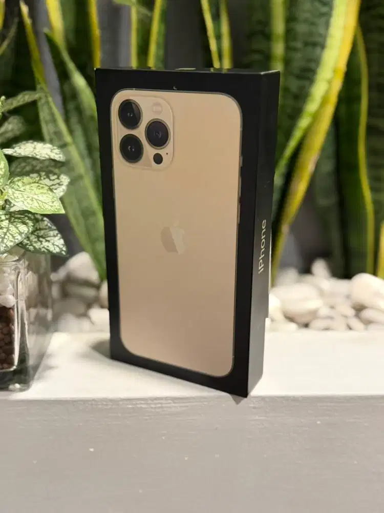 iPhone 13 Pro Max 128GB Gold Terawat ex iBox
