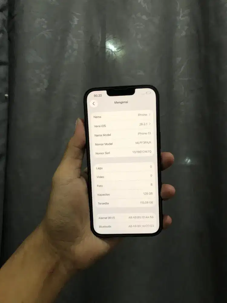 iPhone 13 128gb ibox mulus