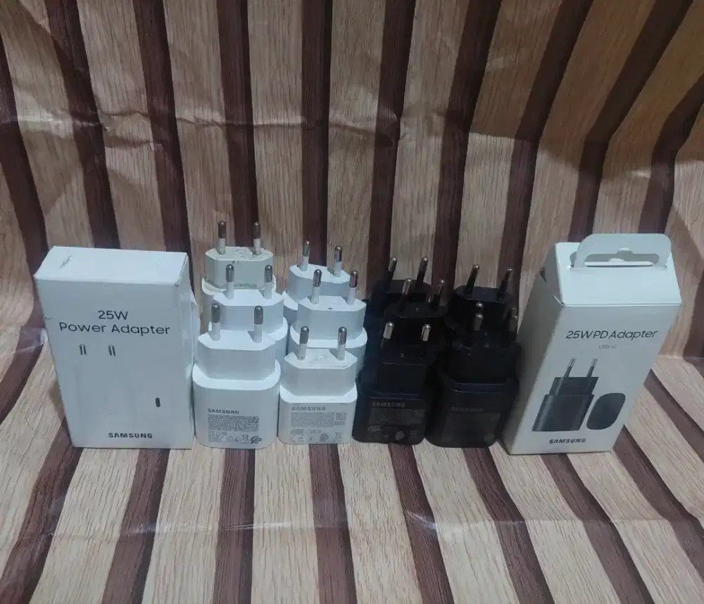 Adaptor kepala charger samsung type c fast charging