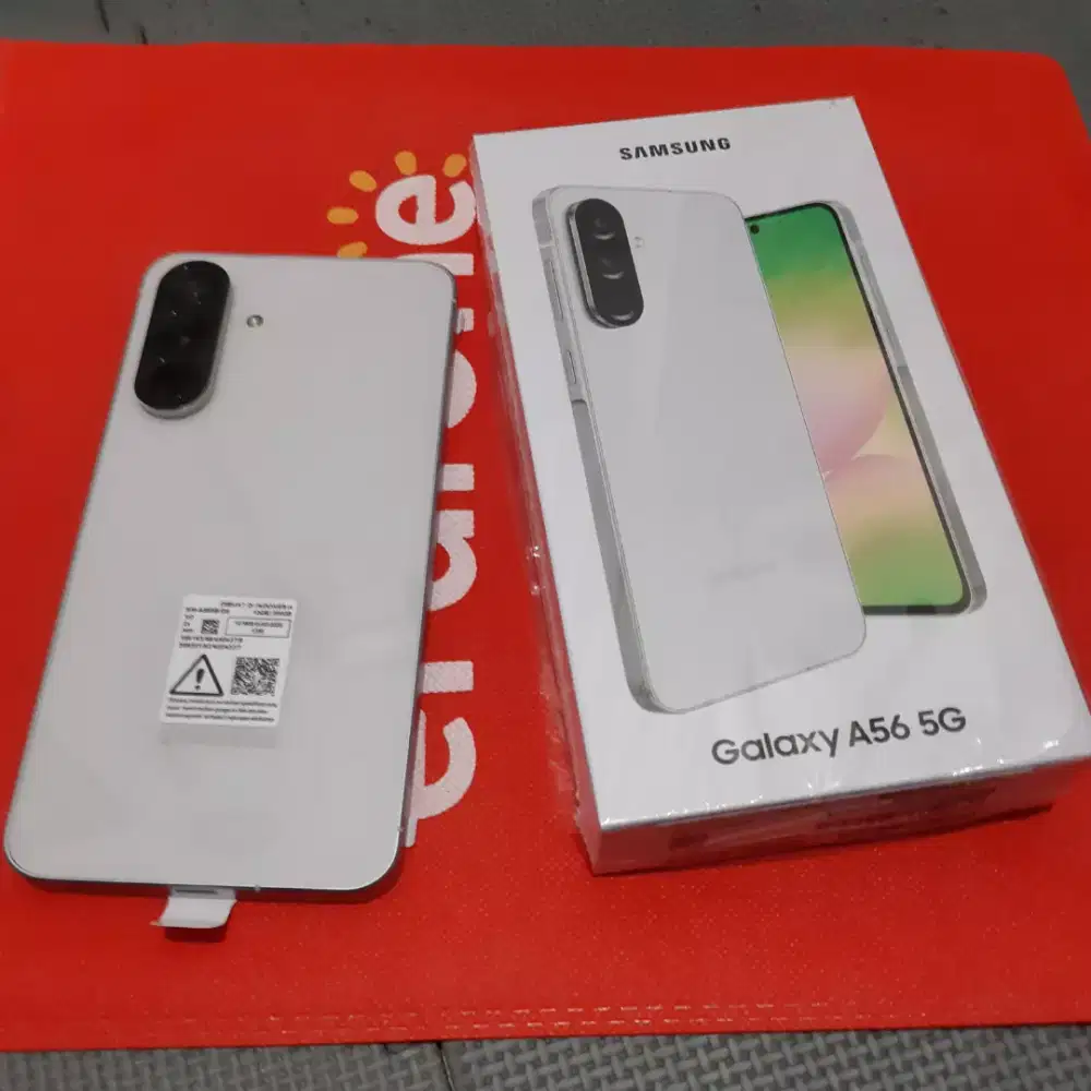 Samsung A56 5G Ram 12/256 Baru