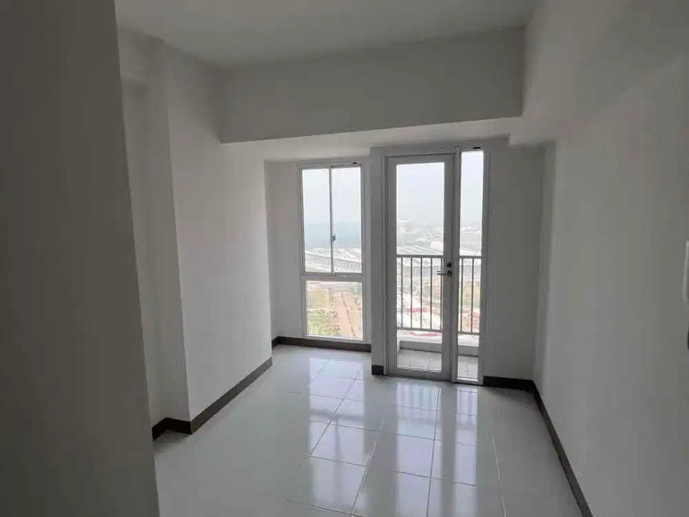 Disewakan Apartemen Tokyo Riverside Pik2 studio kosongan 12jt/thn