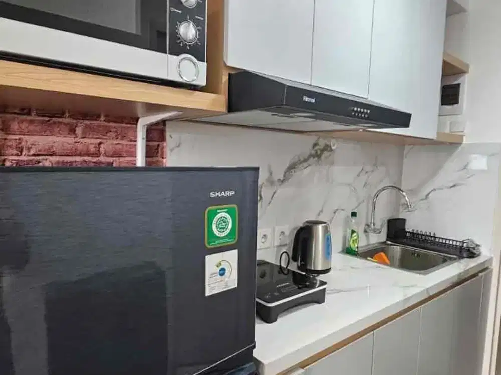 Disewakan Apartemen Tokyo Riverside Pik2 Studio Furnish 22jt/thn