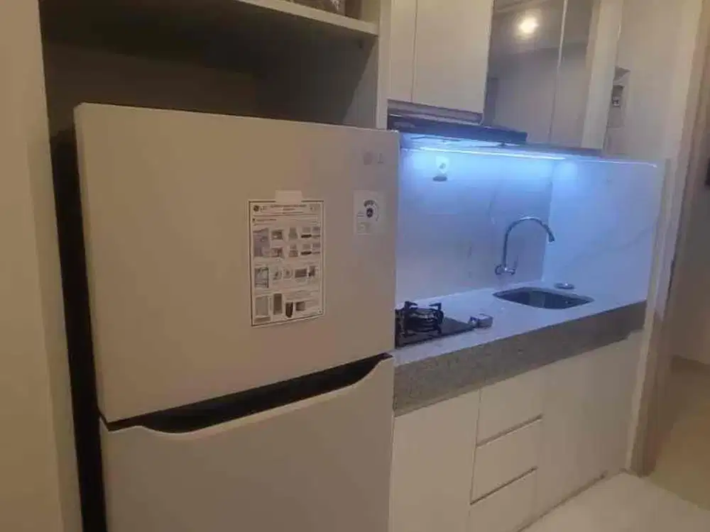 Disewakan Apartemen Tokyo Riverside Pik2 studio furnish 25jt/thn