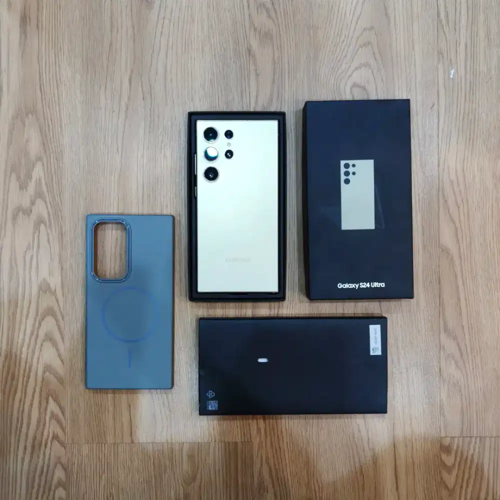 Samsung S24 Ultra 12/256GB Yellow Resmi SEIN Fullset