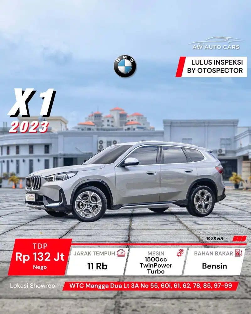 BMW X1 NIK 2023 U11 2024 xline 2025 sdrive lci 2022 msport