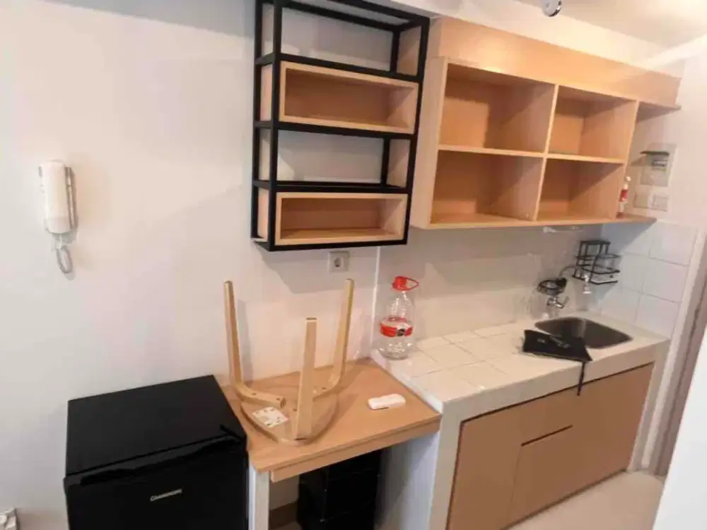 Disewakan Apartemen Tokyo Riverside Pik2 studio furnish 21jt/thn