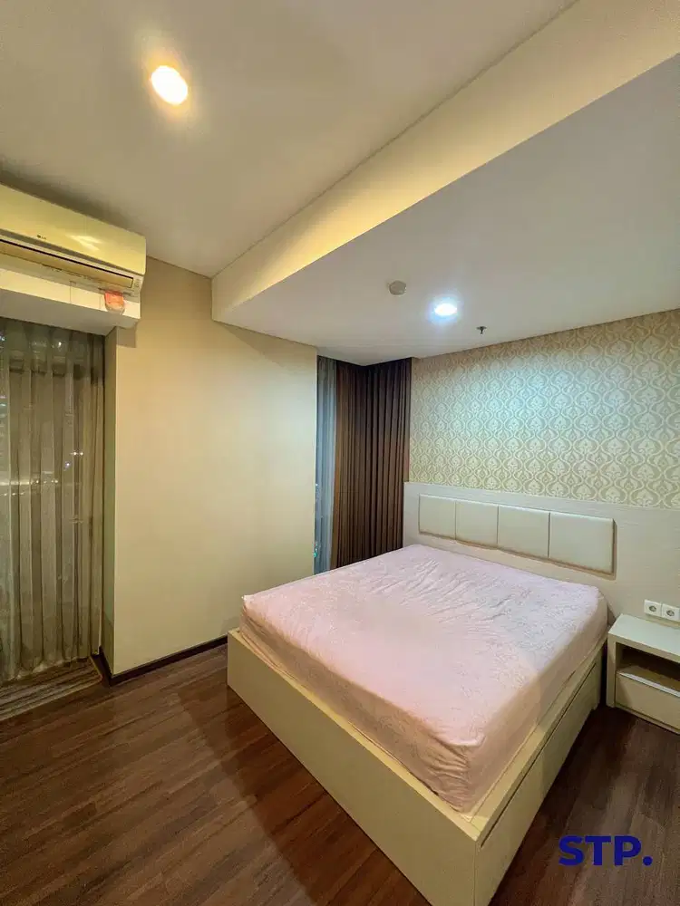 Jual Apartemen Trillium 1 bedroom Furnished mewah Tower B Lantai 8
