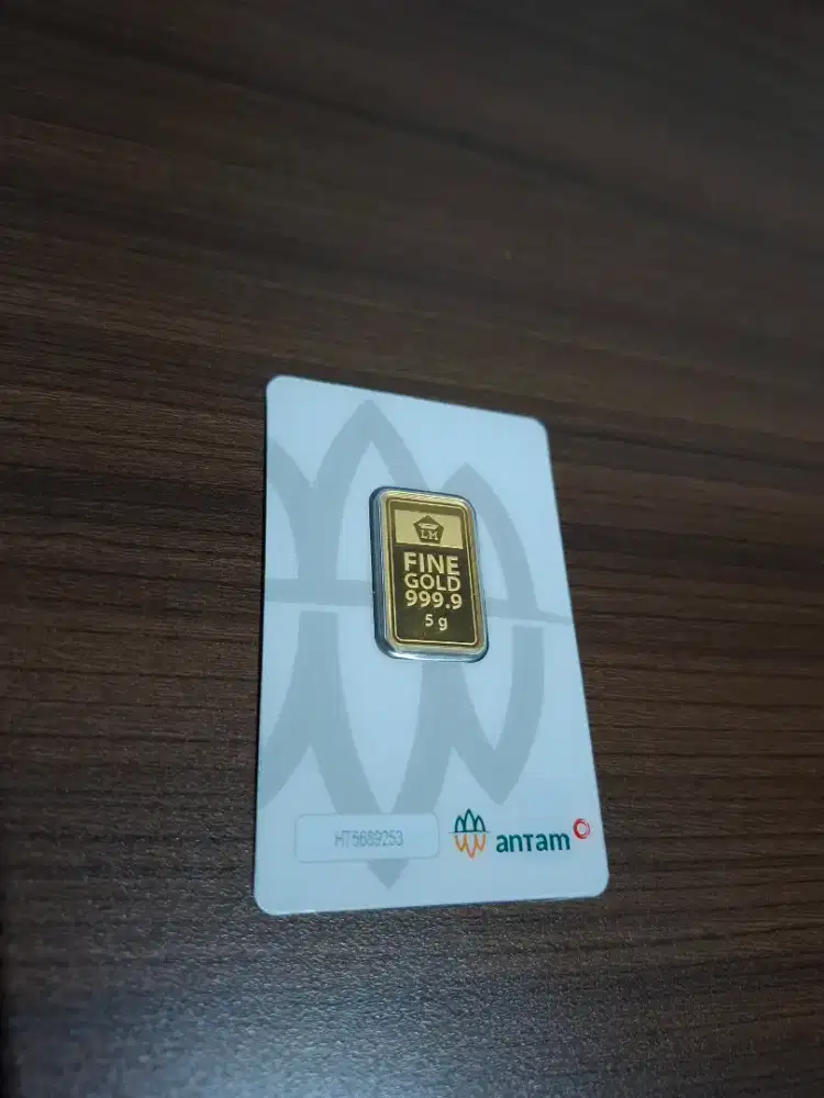 Antam 5gr 2026 antam 5 gram