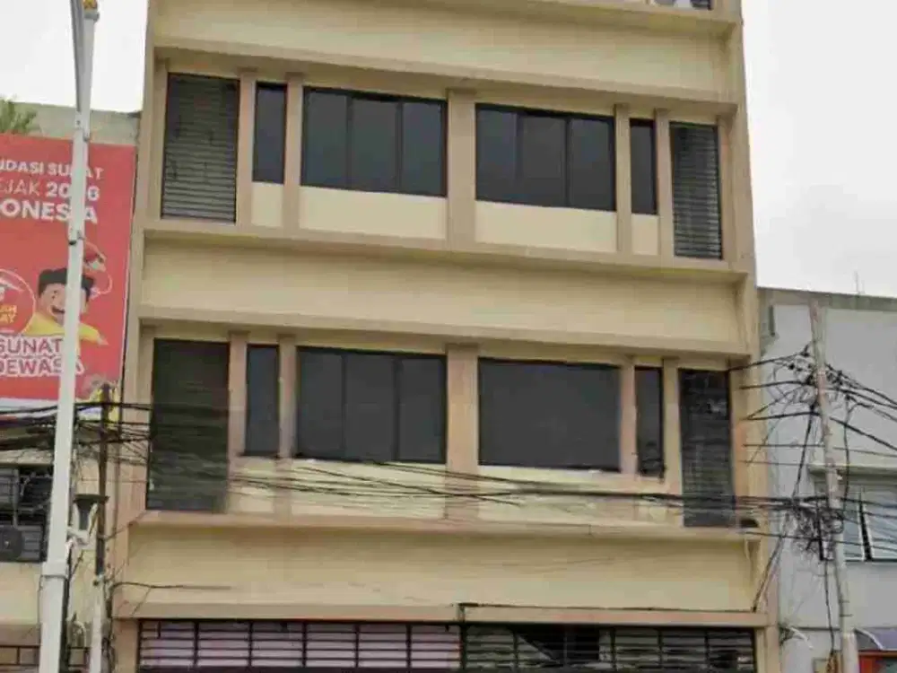 Di Sewakan Ruko di Cideng Jakarta Pusat