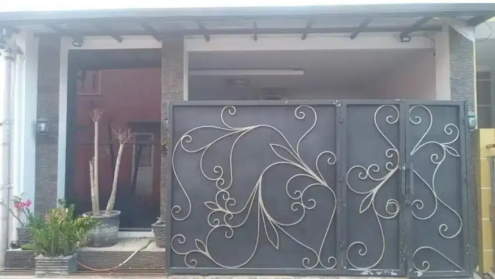 Di kontrakan lokasi strateghis ir juanda Perum Baitul Jannah