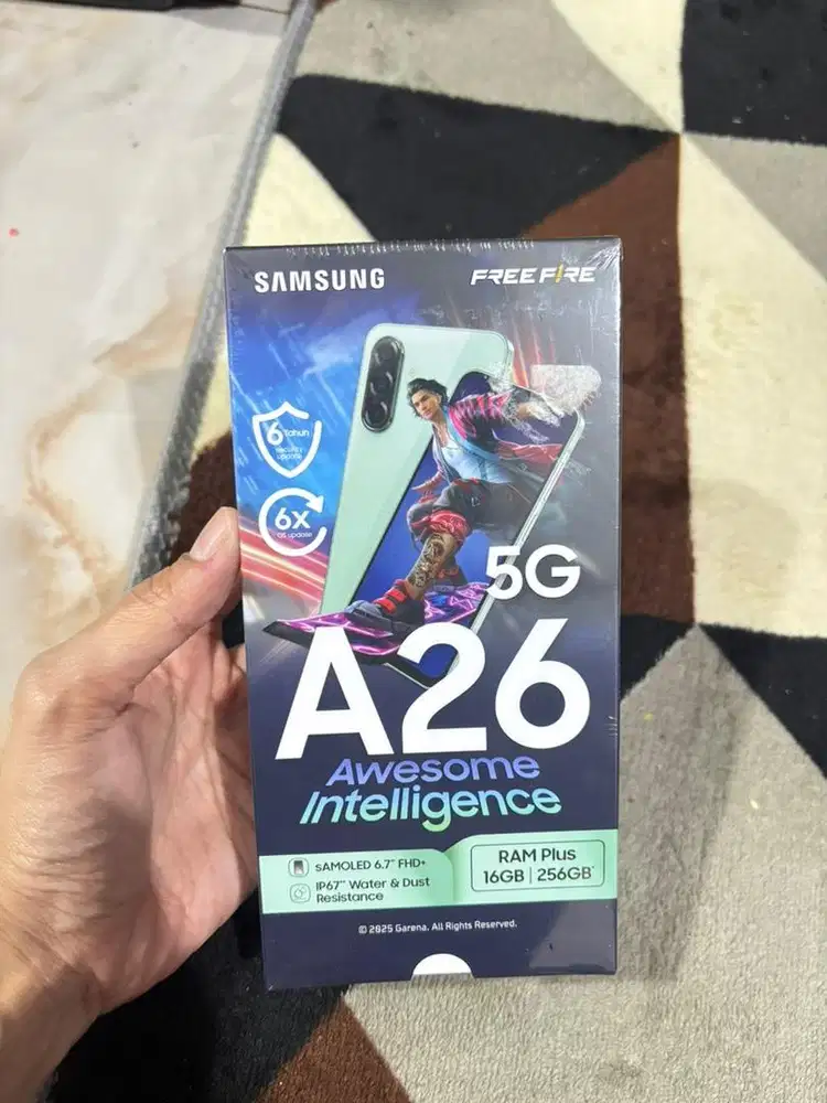 HP SAMSUNG A26 5G