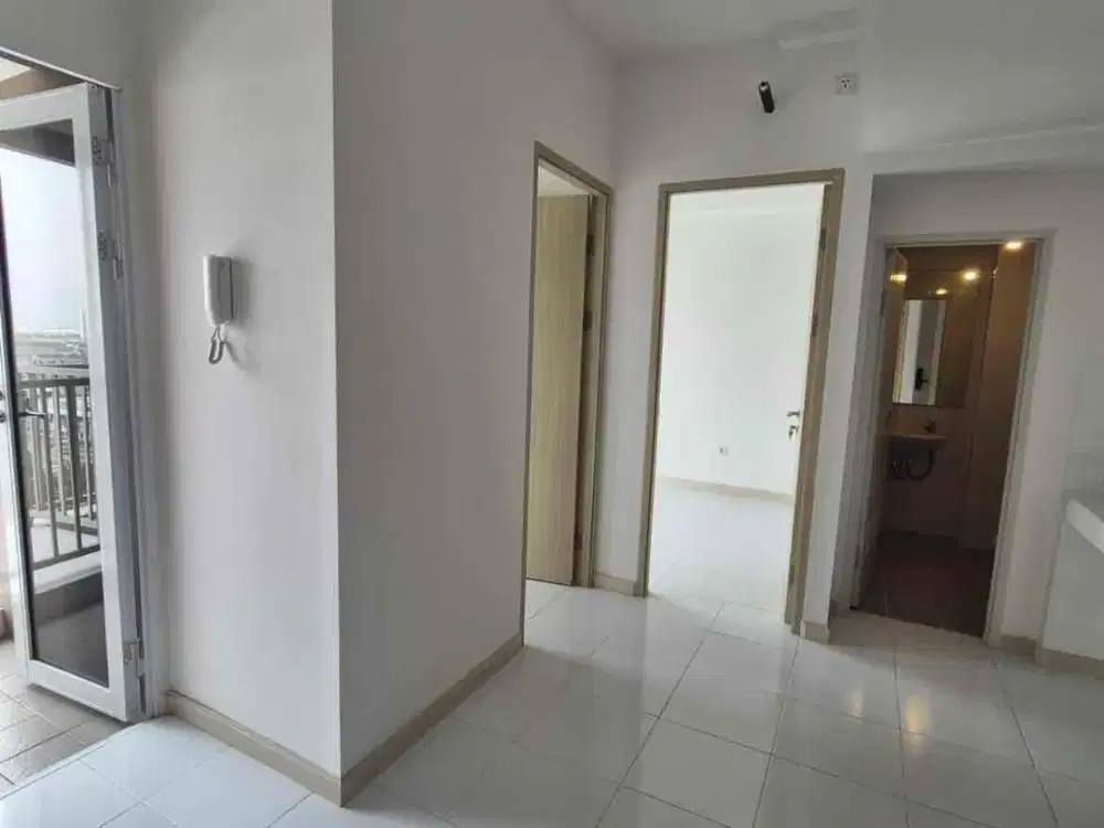 Dijual Apartemen Tokyo Riverside Pik2 3br kosongan siap huni 750 jt view lepas