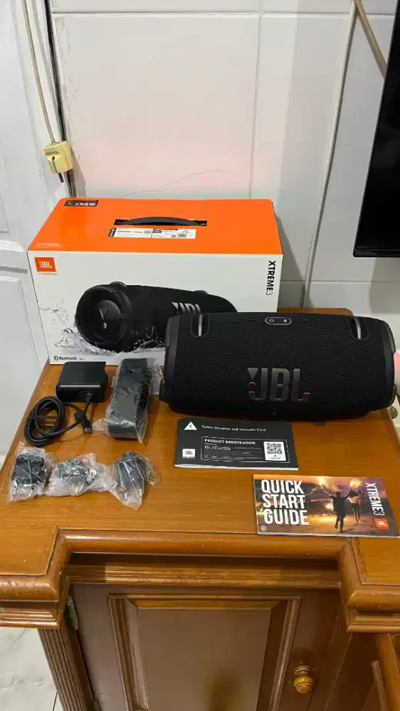 JBL Xtreme 3 Original Fullset New