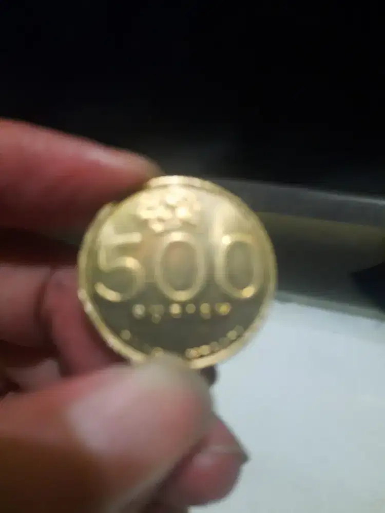 Di jual uang koin/logam