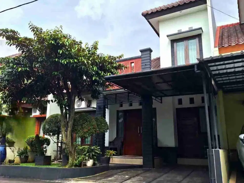 Dijual Rumah 1,5 Lantai Dalam Komplek Griya Sukma Residence Mekarjaya Depok