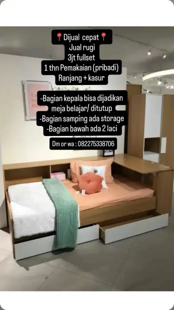 Ranjang single informa