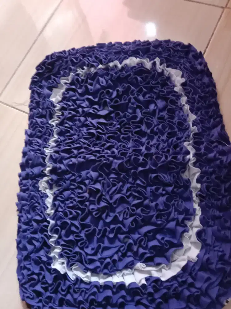 Keset dari bahan kaos