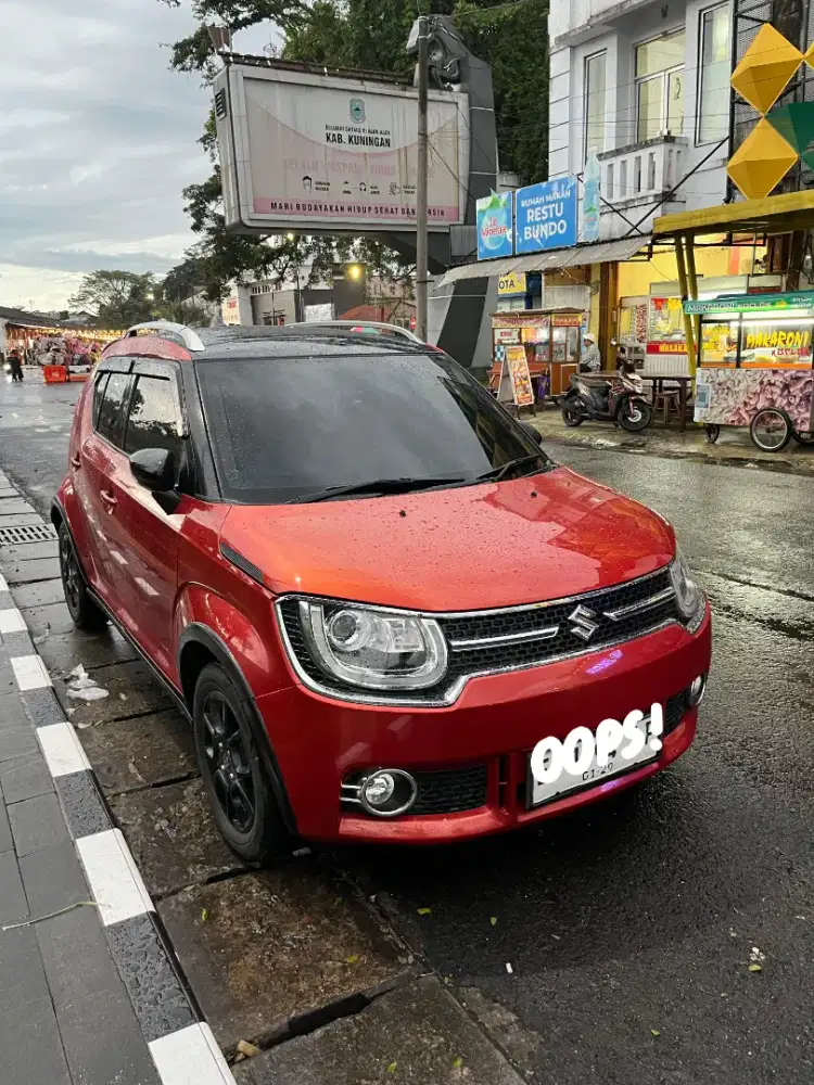 SUZUKI IGNIS AGS GX MATIC