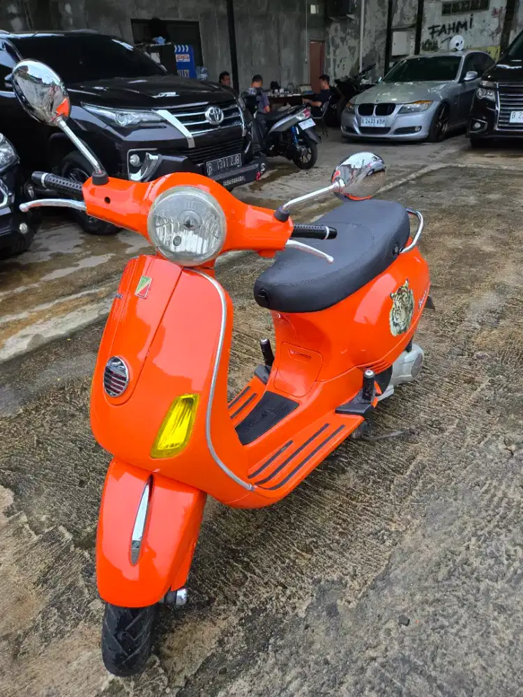 Vespa lx 150 cc 2013