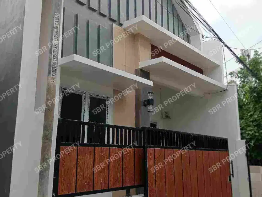 RUMAH BARU LARANGAN CILEDUG DEKAT BUSWAY