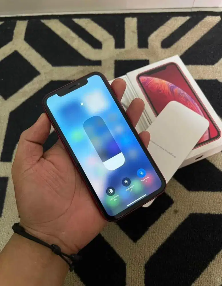 iphone xr 128gb ex inter register sinyal aman permanen