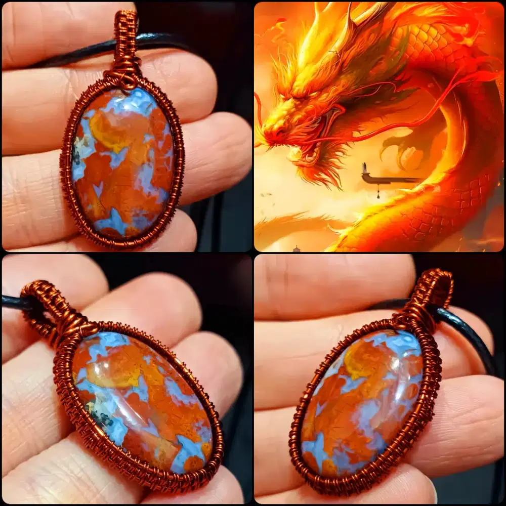 Pancawarna Garut (Motif Naga Api)