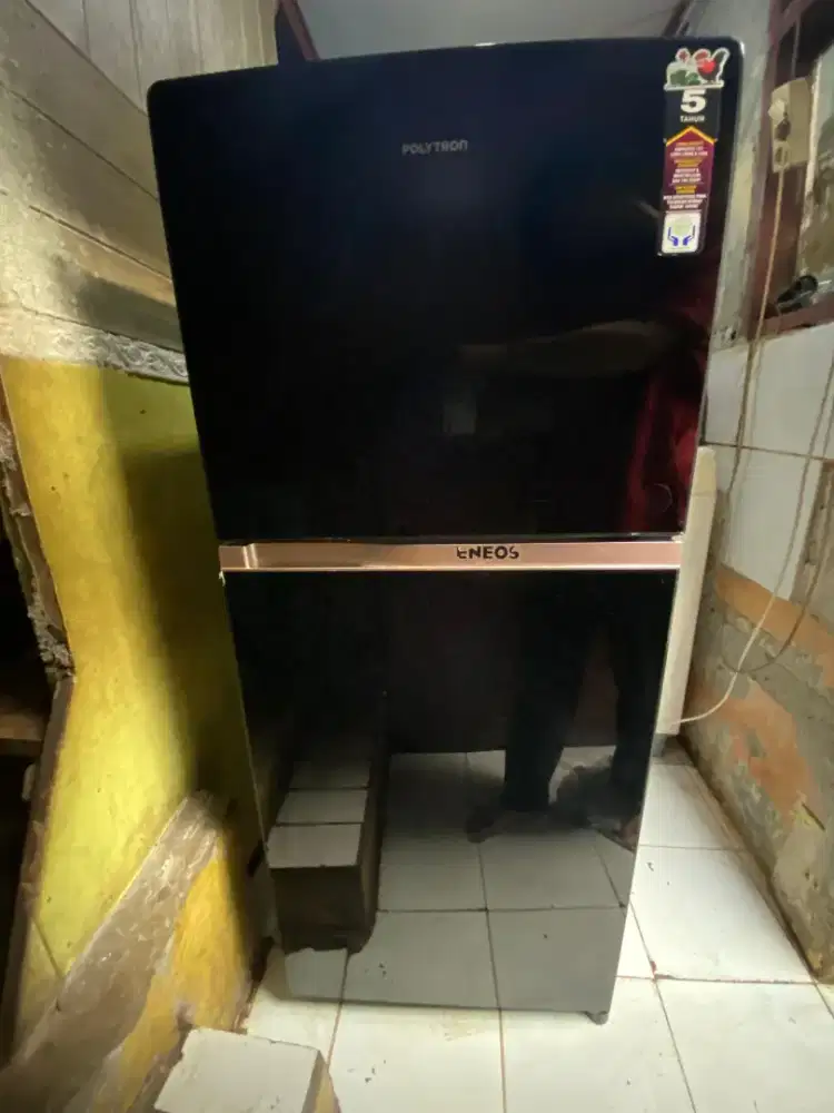 kulkas Polytron 2pintu normal dingin