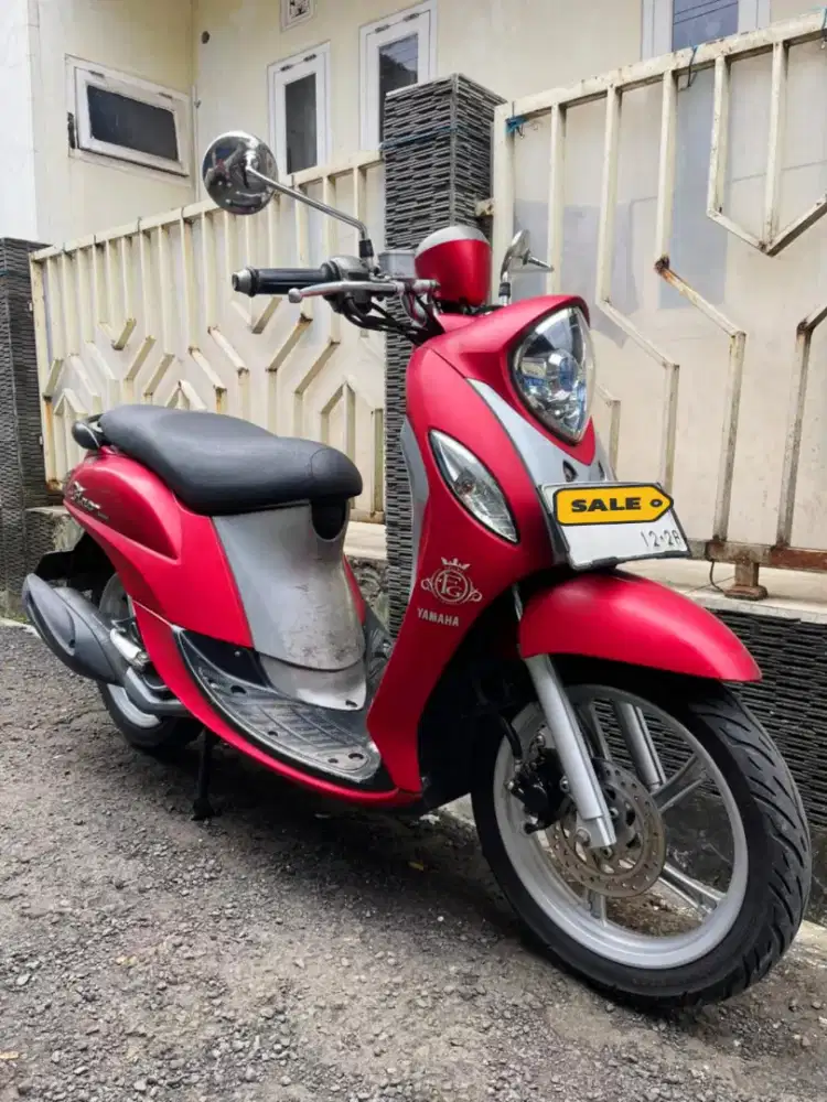 Yamaha FINO Grande 125 Bluecore ISS Remote (not Premium)