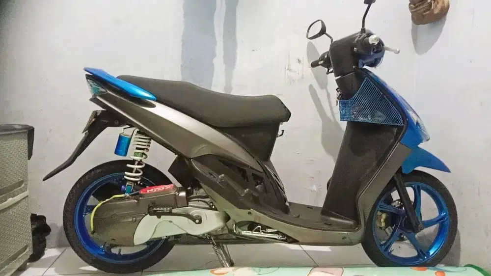 JUAL CEPAT YAMAHA MIO 2009 MOTOR CAKEP SIAP GASS, SIAP NONGKRONG