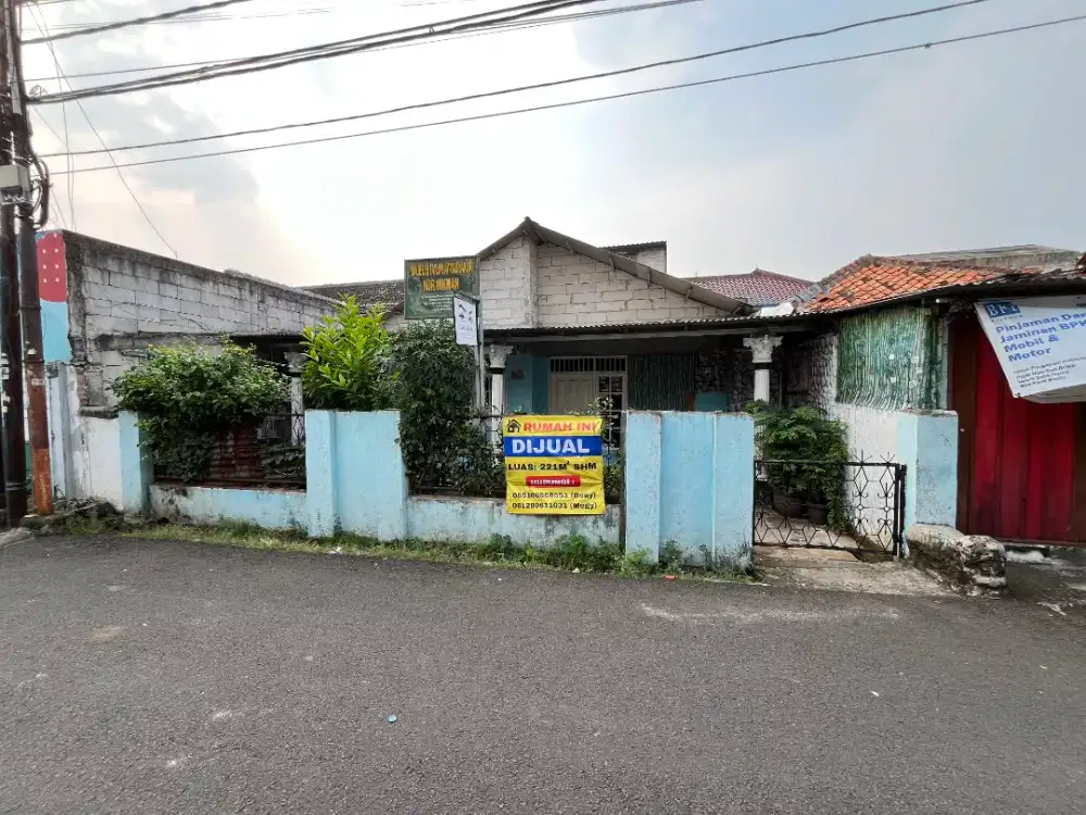 JUAL CEPAT RUMAH MURAH JAKSEL