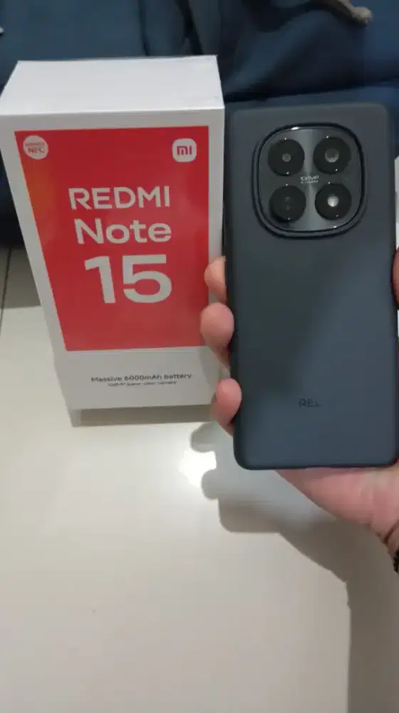 Xiaomi Redmi Note 15 8+8/256GB