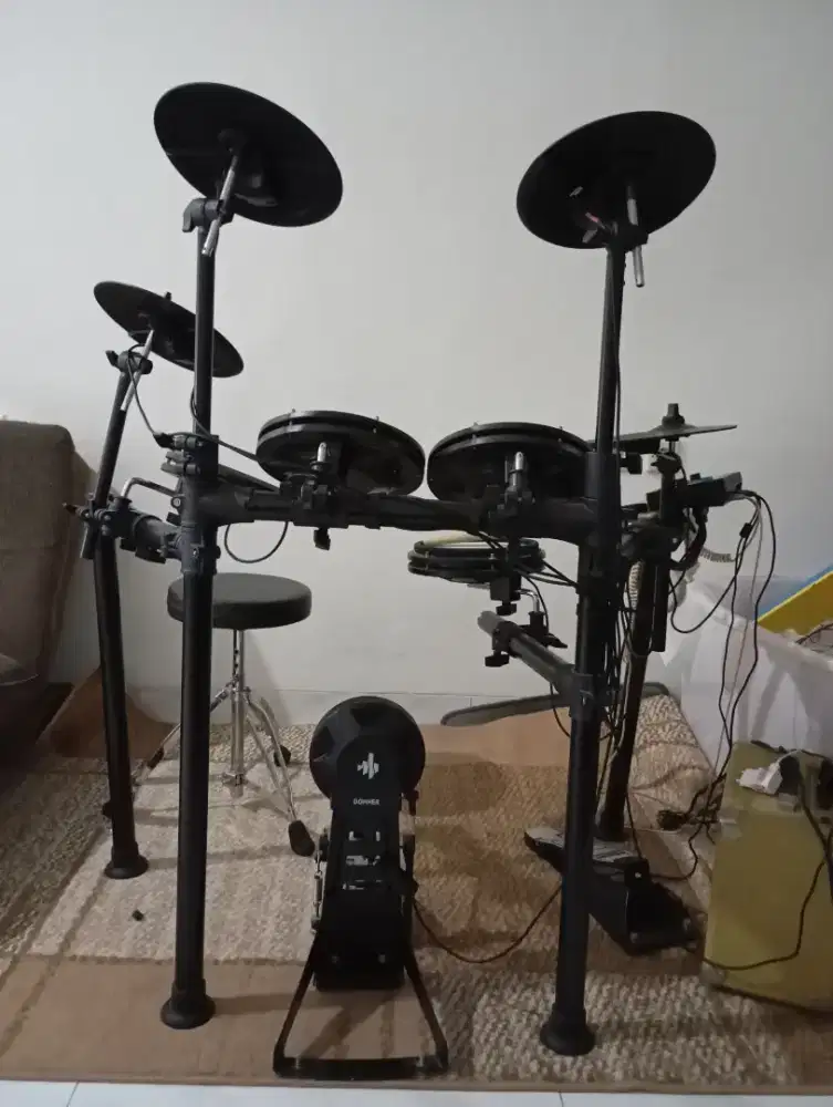 Drum Electric Donner DED-200