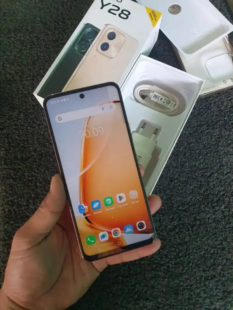 Vivo Y28 NFc ram 8+8/128 mulus fulset no minus