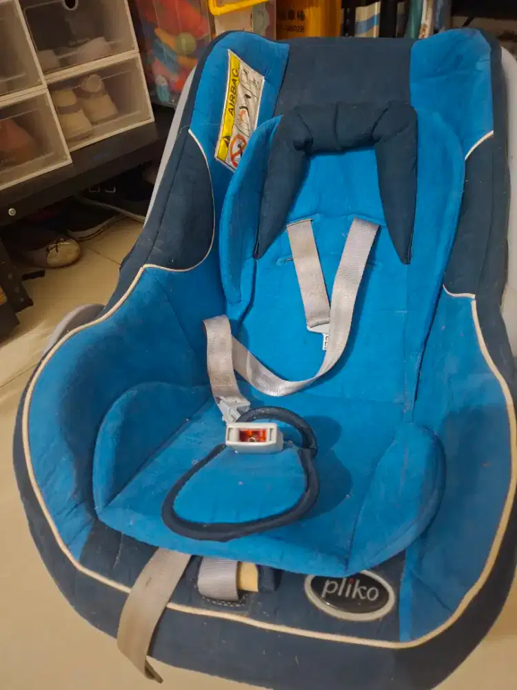 Car seat baby merk pliko