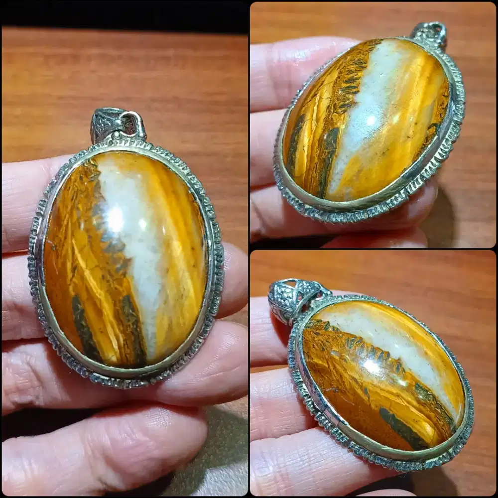 Bulu Macan (Natural Seraphinite)
