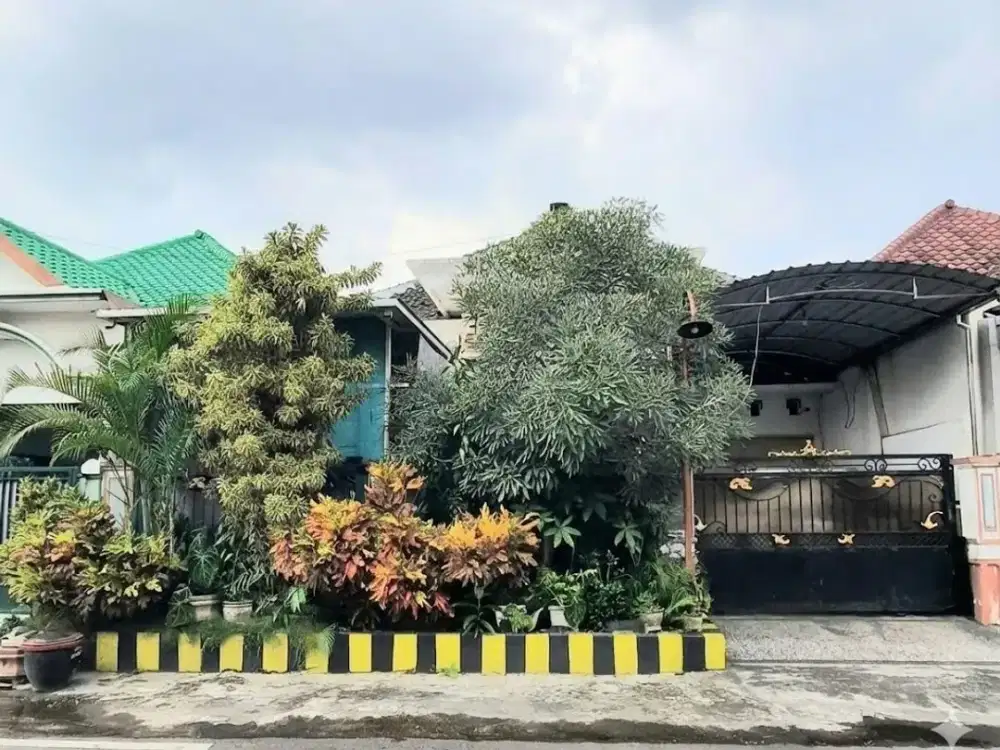 Dijual Rumah Aman 24/7 One Gate System di Sulfat Malang