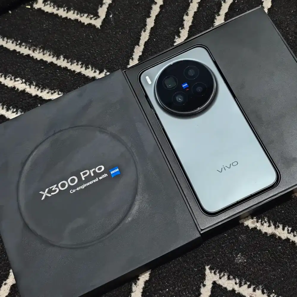 Vivo X300 Pro 16/512GB Resmi Fullset